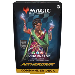 Deck de Commander - Aetherdrift MTG - Living Energy - comprar online