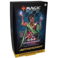 Deck de Commander - Aetherdrift MTG - Living Energy na internet