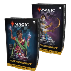 Deck de Commander - Aetherdrift MTG - Dois Decks