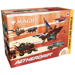 Bundle - Pacote - Aetherdrift MTG - Linha de Chegada