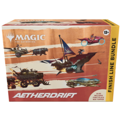 Bundle - Pacote - Aetherdrift MTG - Linha de Chegada na internet