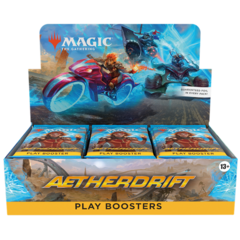 Caixa de Booster - Aetherdrift MTG - Booster de Jogo - comprar online