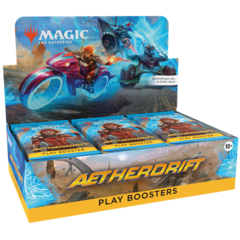 Caixa de Booster - Aetherdrift MTG - Booster de Jogo