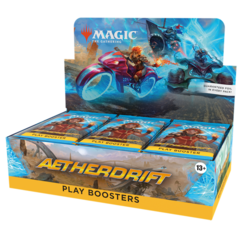 Caixa de Booster - Aetherdrift MTG - Booster de Jogo na internet