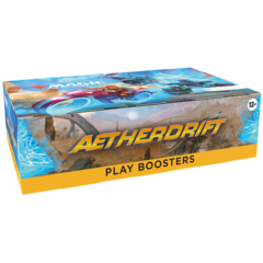 Caixa de Booster - Aetherdrift MTG - Booster de Jogo - Facil Shopping