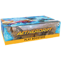 Caixa de Booster - Aetherdrift MTG - Booster de Jogo - Facil Shopping
