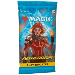 Booster Avulso - Aetherdrift MTG - Booster de Jogo - Wizards na internet