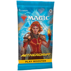 Booster Avulso - Aetherdrift MTG - Booster de Jogo - Wizards na internet