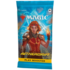 Booster Avulso - Aetherdrift MTG - Booster de Jogo - Wizards - comprar online