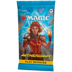 Booster Avulso - Aetherdrift MTG - Booster de Jogo - Wizards - comprar online