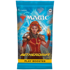 Booster Avulso - Aetherdrift MTG - Booster de Jogo - Wizards