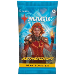 Booster Avulso - Aetherdrift MTG - Booster de Jogo - Wizards