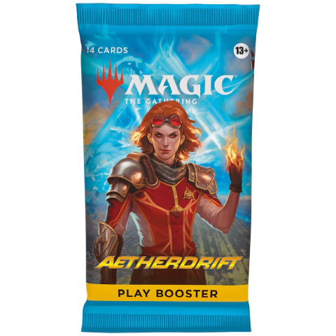 Booster Avulso - Aetherdrift MTG - Booster de Jogo - Wizards