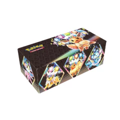 Pokemon Cx. Surpresa Eevee EV8.5 Evoluções Prismáticas