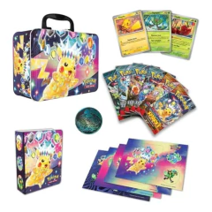 Pokemon Lata Pikachu Collector Maleta de Colecionador na internet