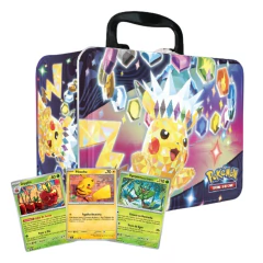 Pokemon Lata Pikachu Collector Maleta de Colecionador