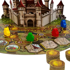 Castle Builder- Jogo de Tabuleiro - Meeple Br na internet