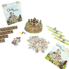 Castle Builder- Jogo de Tabuleiro - Meeple Br