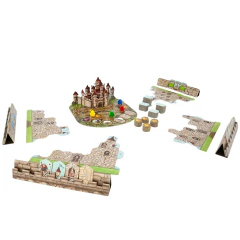 Castle Builder- Jogo de Tabuleiro - Meeple Br - comprar online
