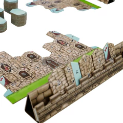 Castle Builder- Jogo de Tabuleiro - Meeple Br - loja online