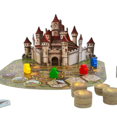 Imagem do Castle Builder- Jogo de Tabuleiro - Meeple Br