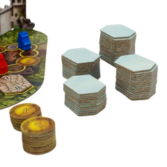 Castle Builder- Jogo de Tabuleiro - Meeple Br - Facil Shopping