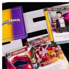 Power Rangers : Cartas em Ação - Mosaico - Facil Shopping