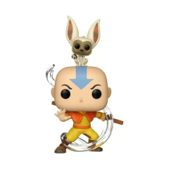 Boneco Funko Pop! Avatar: Aang com Momo 534 - comprar online