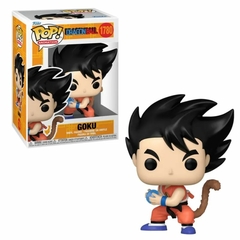 Boneco Funko Pop! Dragon Ball: Goku com Cauda 1780