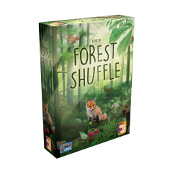 Forest Shuffle Jogo de Tabuleiro - Galápagos
