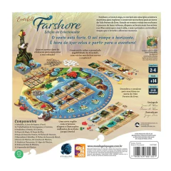 Everdell: Farshore (Edição de Colecionador) - Galapagos na internet