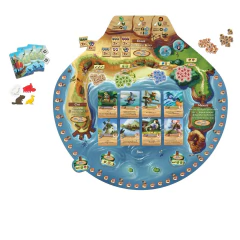 Everdell: Farshore (Edição de Colecionador) - Galapagos - Facil Shopping