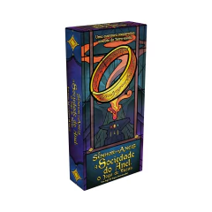 O Senhor dos Anéis A Sociedade do Anel: O Jogo de Vazas - Galápagos