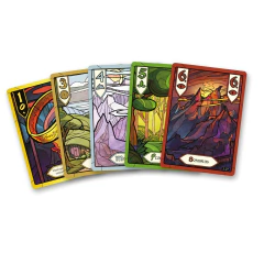 O Senhor dos Anéis A Sociedade do Anel: O Jogo de Vazas - Galápagos - Facil Shopping