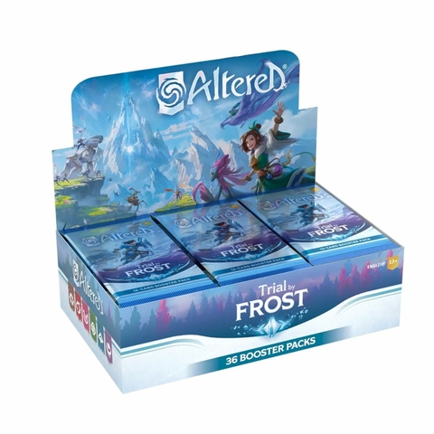 Altered: Trial by Frost -Booster Display (Inglês)-Galápagos