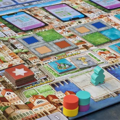 Imagem do Cities - Jogo de Tabuleiro - Devir