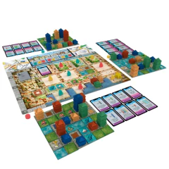 Cities - Jogo de Tabuleiro - Devir na internet