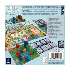 Cities - Jogo de Tabuleiro - Devir - comprar online