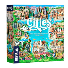 Cities - Jogo de Tabuleiro - Devir