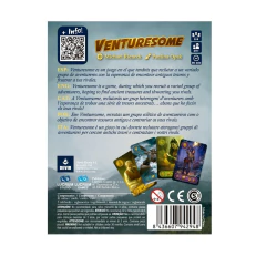 Venturesome - Jogo de Cartas - Devir - comprar online