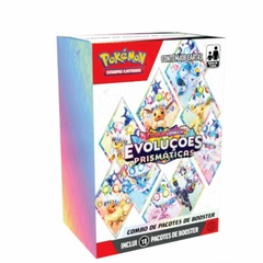 Pokemon Combo de Pacotes EV8.5 Evoluções Prismáticas