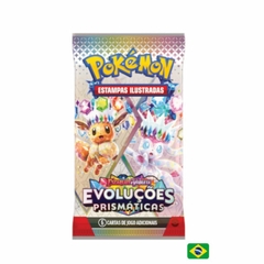 Pokemon Combo de Pacotes EV8.5 Evoluções Prismáticas na internet