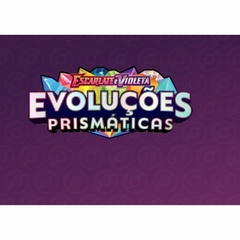 Pokemon Combo de Pacotes EV8.5 Evoluções Prismáticas - Facil Shopping