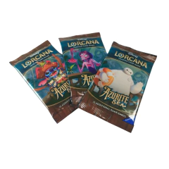 Disney Lorcana - Azurite Sea - Caixa de Booster na internet