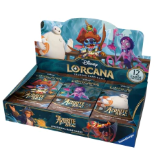 Disney Lorcana - Azurite Sea - Caixa de Booster