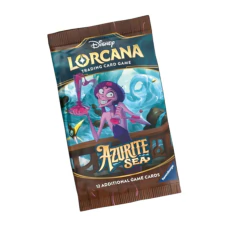 Disney Lorcana - Azurite Sea - Booster Avulso - Facil Shopping