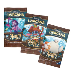 Disney Lorcana - Azurite Sea - Booster Avulso