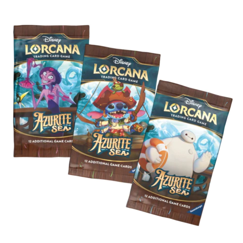 Disney Lorcana - Azurite Sea - Booster Avulso