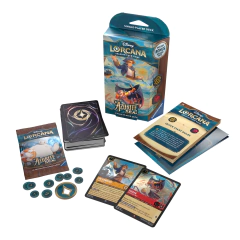 Disney Lorcana - Azurite Sea - Deck Inicial - Ambar e Rubi - comprar online