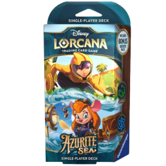 Disney Lorcana - Azurite Sea - Deck Inicial- Esmeralda e Zafira